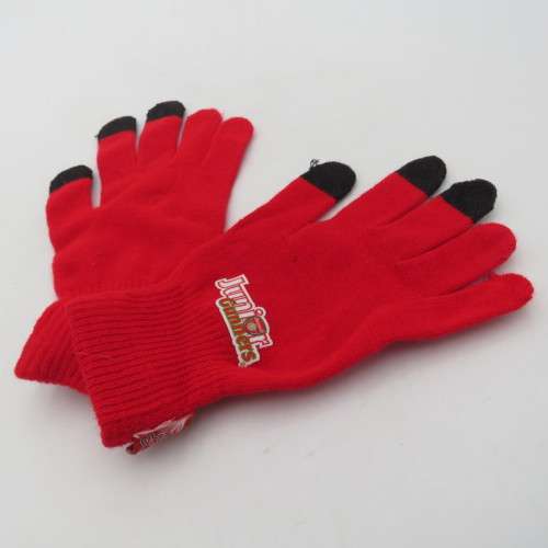 Arsenal soccer Junior Gunners gloves