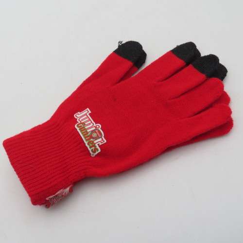 Arsenal soccer Junior Gunners gloves