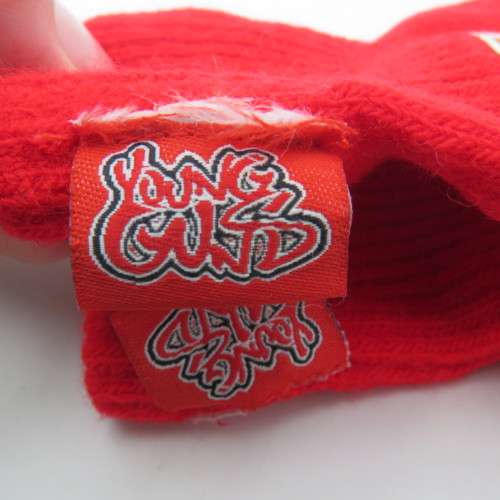 Arsenal soccer Junior Gunners gloves
