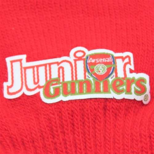 Arsenal soccer Junior Gunners gloves