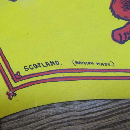 Lot of 14 larger bunting paper flags - vintage