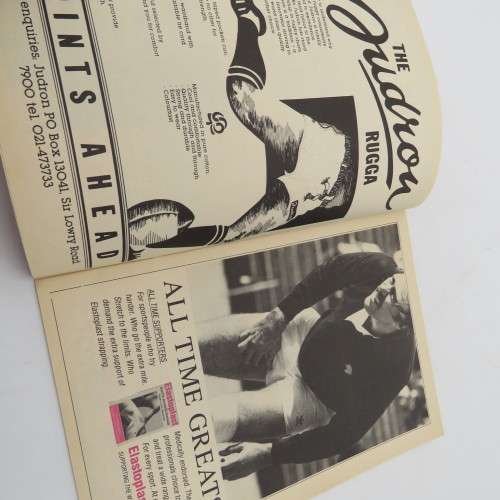 WP Rugby official programme - Norwich WP vs O-Tvl DS Security - 08 June 1991
