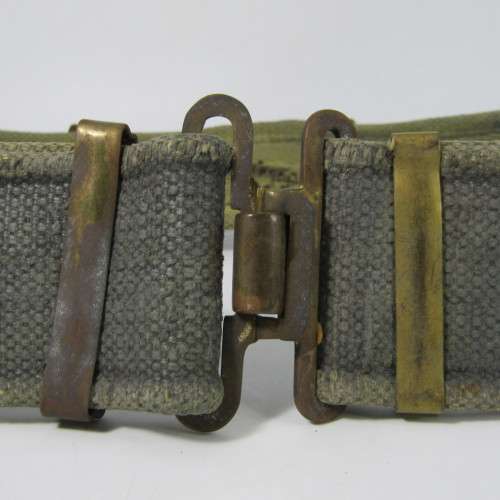 WW2 Royal Army Pattern 37 webbing belt - 87cm