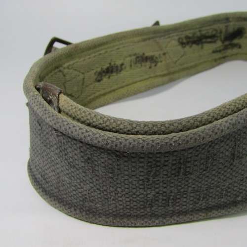 WW2 Royal Army Pattern 37 webbing belt - 87cm