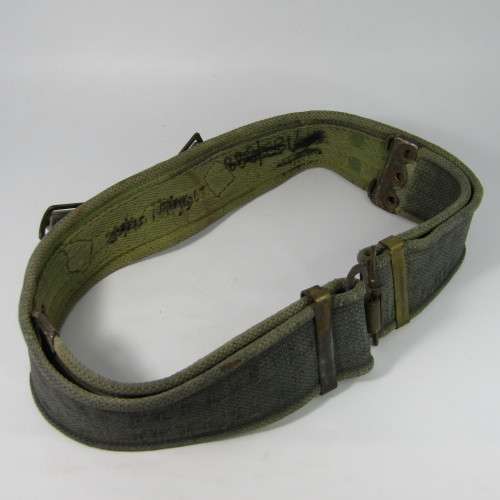 WW2 Royal Army Pattern 37 webbing belt - 87cm