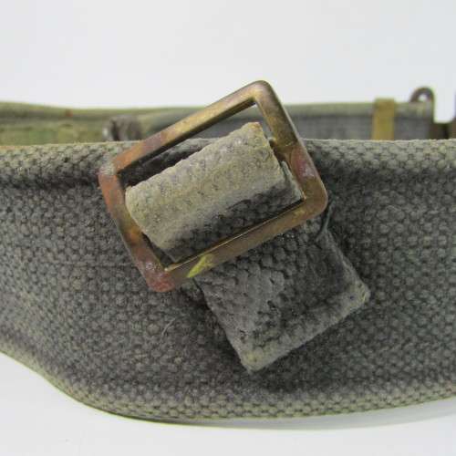 WW2 Royal Army Pattern 37 webbing belt - 87cm