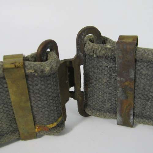 WW2 Royal Army Pattern 37 webbing belt - 87cm