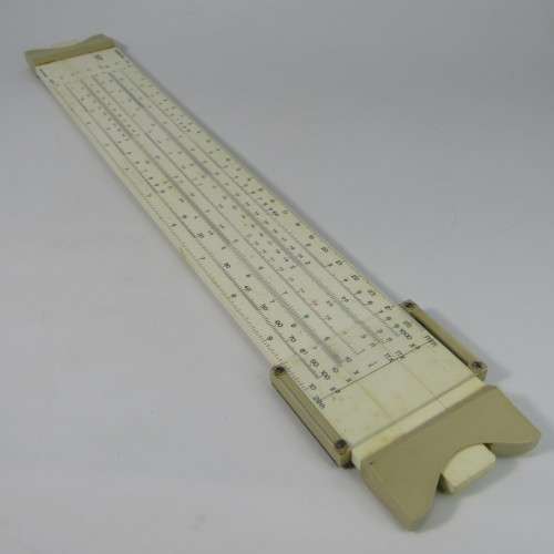 Thorton PIC slide ruler - vintage - excellent condition - in case with instructions