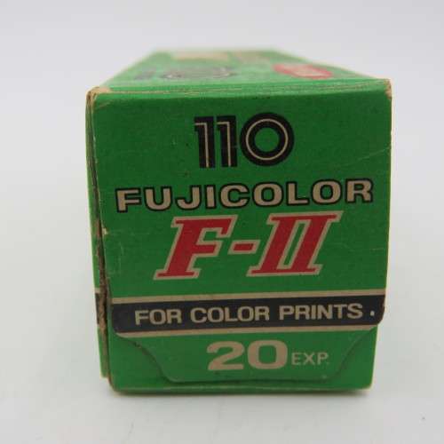Fujicolor F-11 ASA 100-110 Film - Expired Aug `79