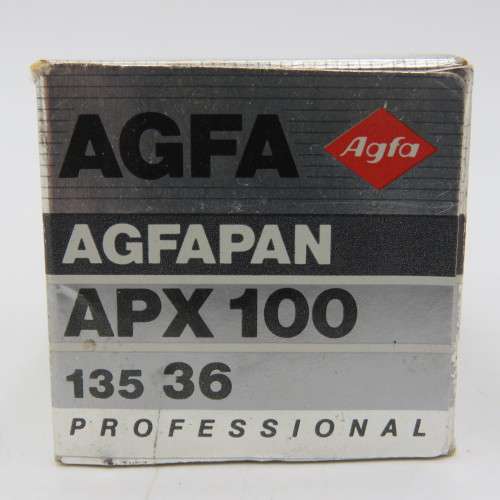 Afga Afgapan APX100-135 - 36 exposures expired