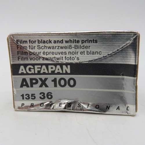 Afga Afgapan APX100-135 - 36 exposures expired
