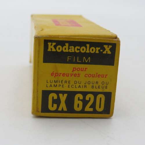 Kodacolor C CX 620 film ASA 80/20 - expired Jul `71