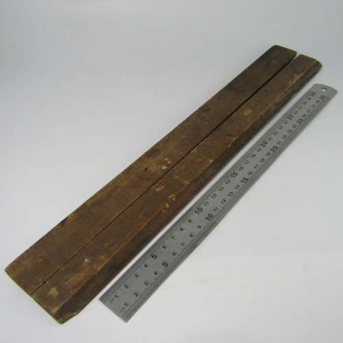 Vintage wooden parallel drawing instrument