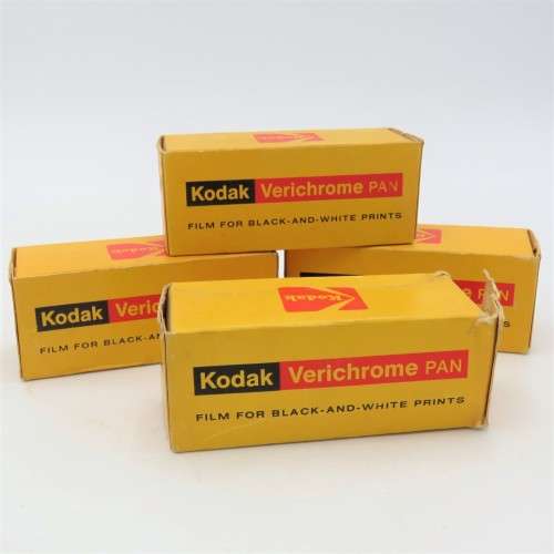 Kodak verichrome Pan VP116 film - 4 boxes  (3 sealed)