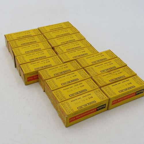 Kodak verichrome pan VP620 18 packs of unused film - unopened