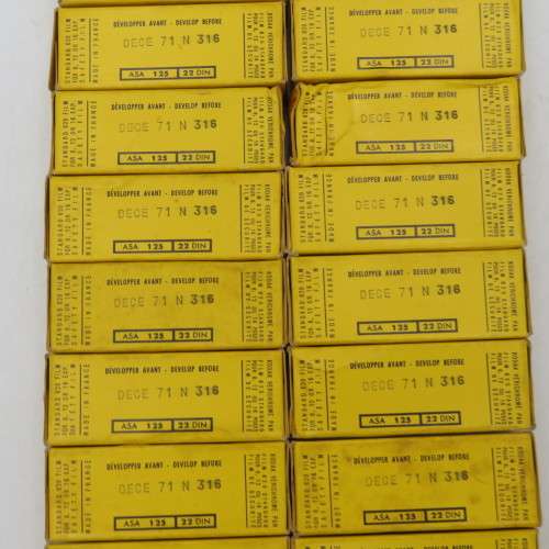 Kodak verichrome pan VP620 18 packs of unused film - unopened