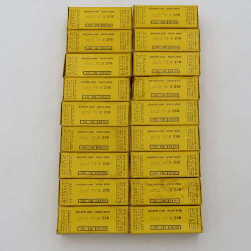 Kodak verichrome pan VP620 18 packs of unused film - unopened