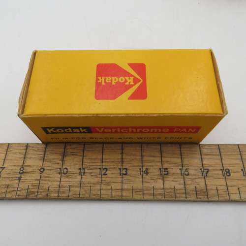 Lot of 10 film Kodak verichrome pan VP 116 - Expired March 1977 unused and unopened