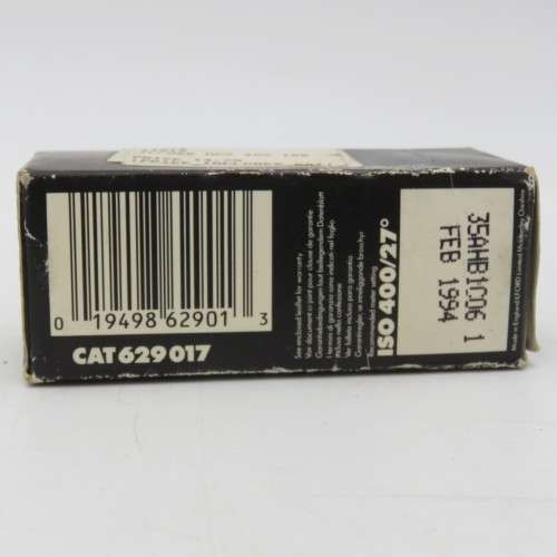 ILFORD HPS400-120 film - expired Feb 1994 - unused in box
