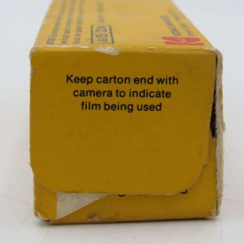 Kodak verichrome pan VP120 films - expired 09/1979 - unused and unopened