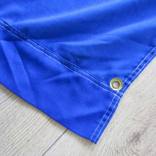 Blue, White and Red banner flag - very long - 206 x 119cm