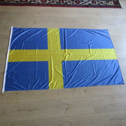 Large Sweden flag - 194 x 122cm