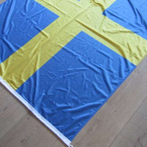 Large Sweden flag - 194 x 122cm
