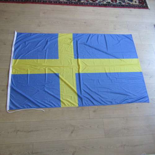 Large Sweden flag - 194 x 122cm