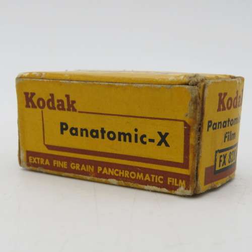 Kodak Panatomic-C FX 828 film - Expired Nov 1957 - unused and unopened