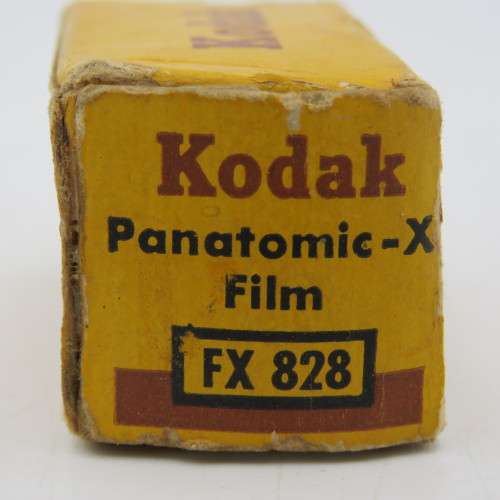 Kodak Panatomic-C FX 828 film - Expired Nov 1957 - unused and unopened