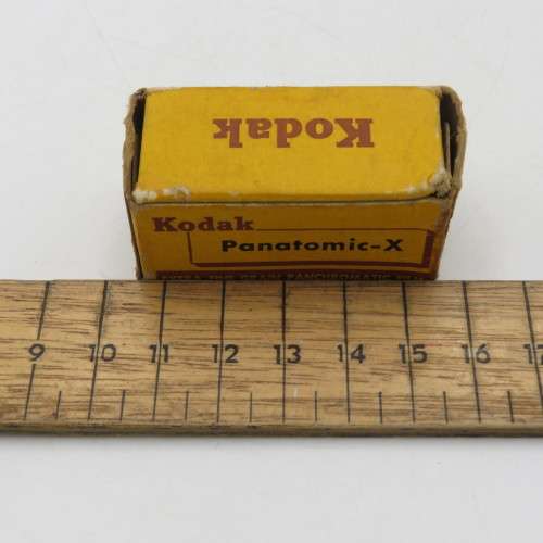 Kodak Panatomic-C FX 828 film - Expired Nov 1957 - unused and unopened