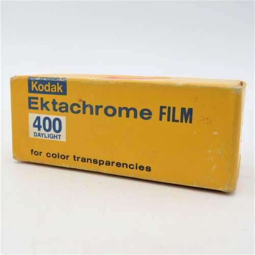 Kodak Ektachrome 400 film EL120 - expired 3/1980 unused and unopened