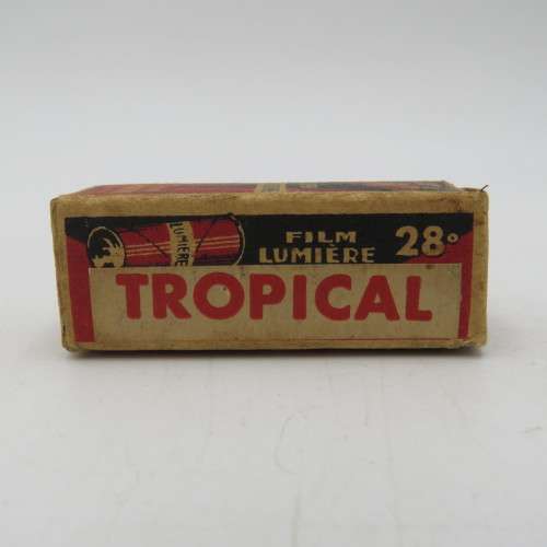 Lumichrome super 28 degree tropical film 4x6 - Expired May 1946 unused and unopened