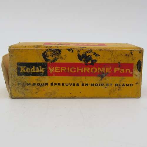 Kodak verichrome pan VP120 film unused - expired March 1972