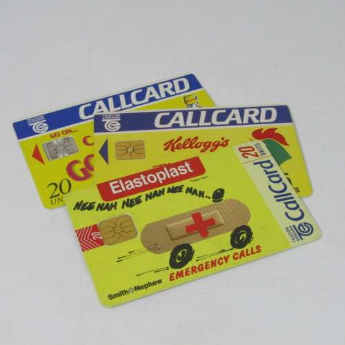 Lot of 27 Phonecards with animals, Coke, Cars, Trains, Sport, Adverts