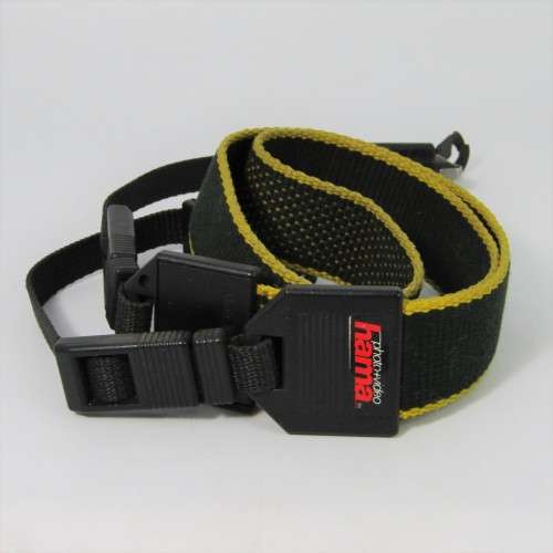 Vintage Hama photo and video camera / bag strap