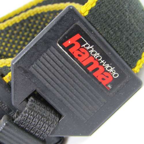 Vintage Hama photo and video camera / bag strap