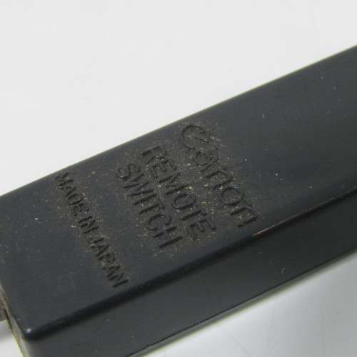 Vintage Canon remote switch