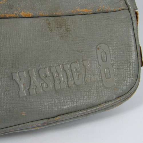 Bag for Yashica 8 movie camera
