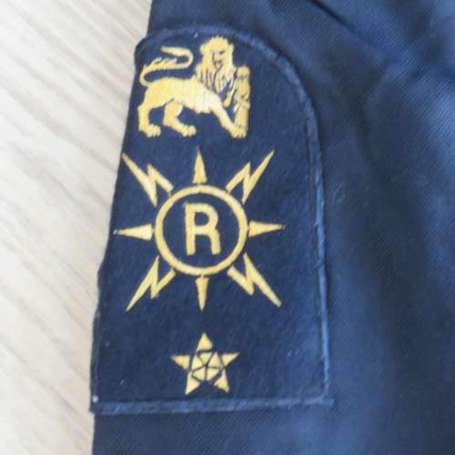 South Africa Navy Petty officer tunic
