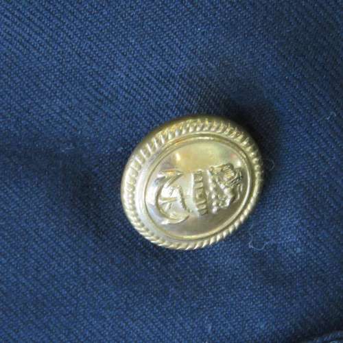 South Africa Navy Petty officer tunic