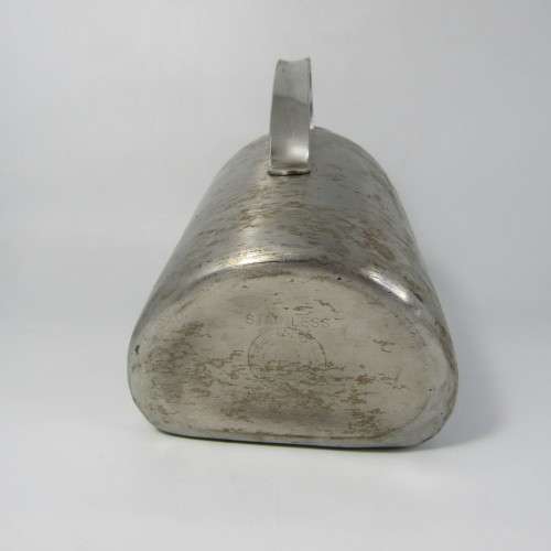 Vintage stainless steel urinal - Military hospital use 18-970-1998