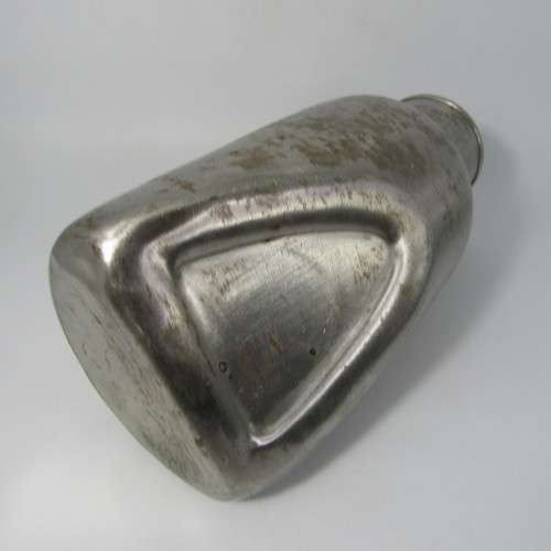 Vintage stainless steel urinal - Military hospital use 18-970-1998