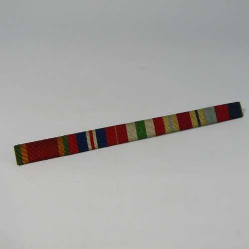 5 Medal WW2 medal bar