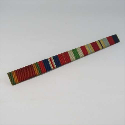 5 Medal WW2 medal bar