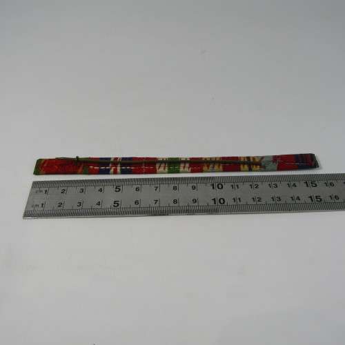 5 Medal WW2 medal bar