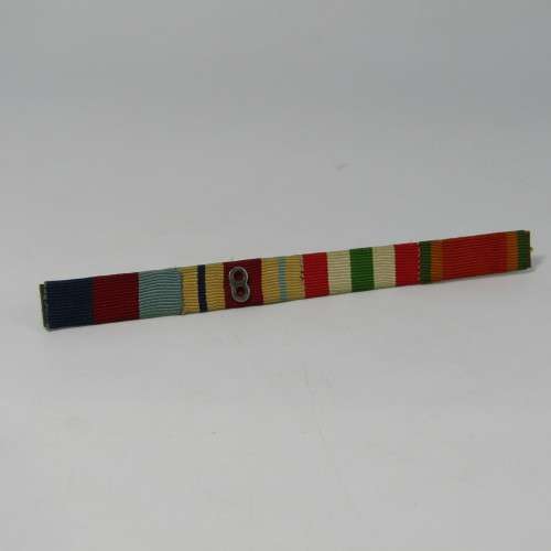 4 Medal bar with 8th Army clasp