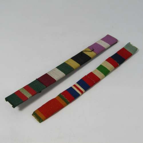 Lot of 4 medal bars - WW1,2 and other
