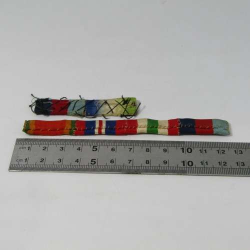 Lot of 4 medal bars - WW1,2 and other