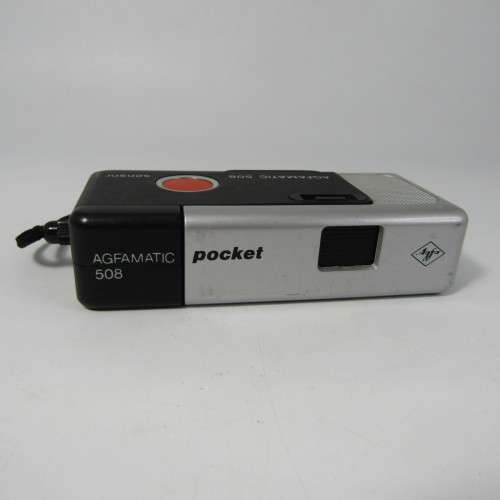 Agfamatic 508 pocket camera